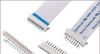 1.0mm FFC-FPC 扁平电缆连接器
