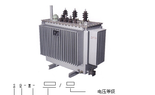 10kV双绕组有载（无励磁调压）全密封油浸式配电变压器