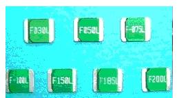 供应SMD2920系列自恢复贴片保险丝