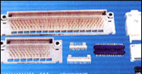 CH型印制电路连接器