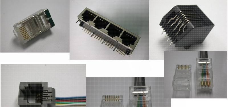 水晶头,RJ45头