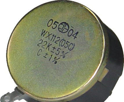 WX050(WX112)线绕电位器