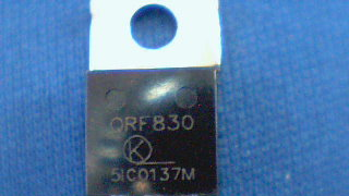 韩国品牌 QRF830 (IRF830), QRF730场效应管