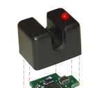 超声气泡检测传感器Ultrasonic air bubble detection 