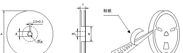 表面贴装功率电感 