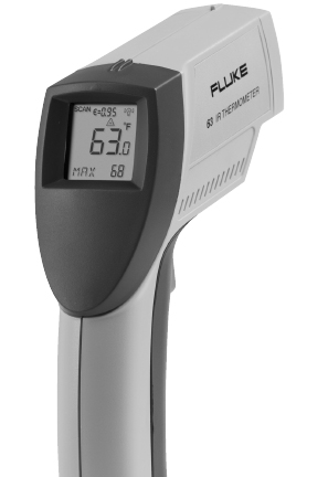 FLUKE  红外测温仪  F63