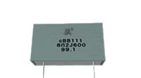 CBB111型金属箔式聚丙烯膜介质电容器