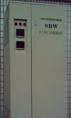 SBW系列三相大容量全自动补偿式电力稳压器(数显式) 
