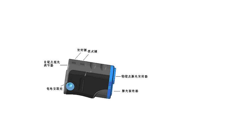 激光测距望远镜