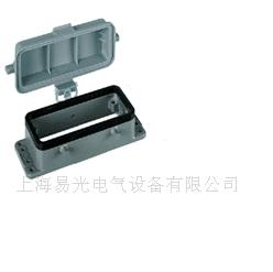HARTING重载连接器 10回路下壳