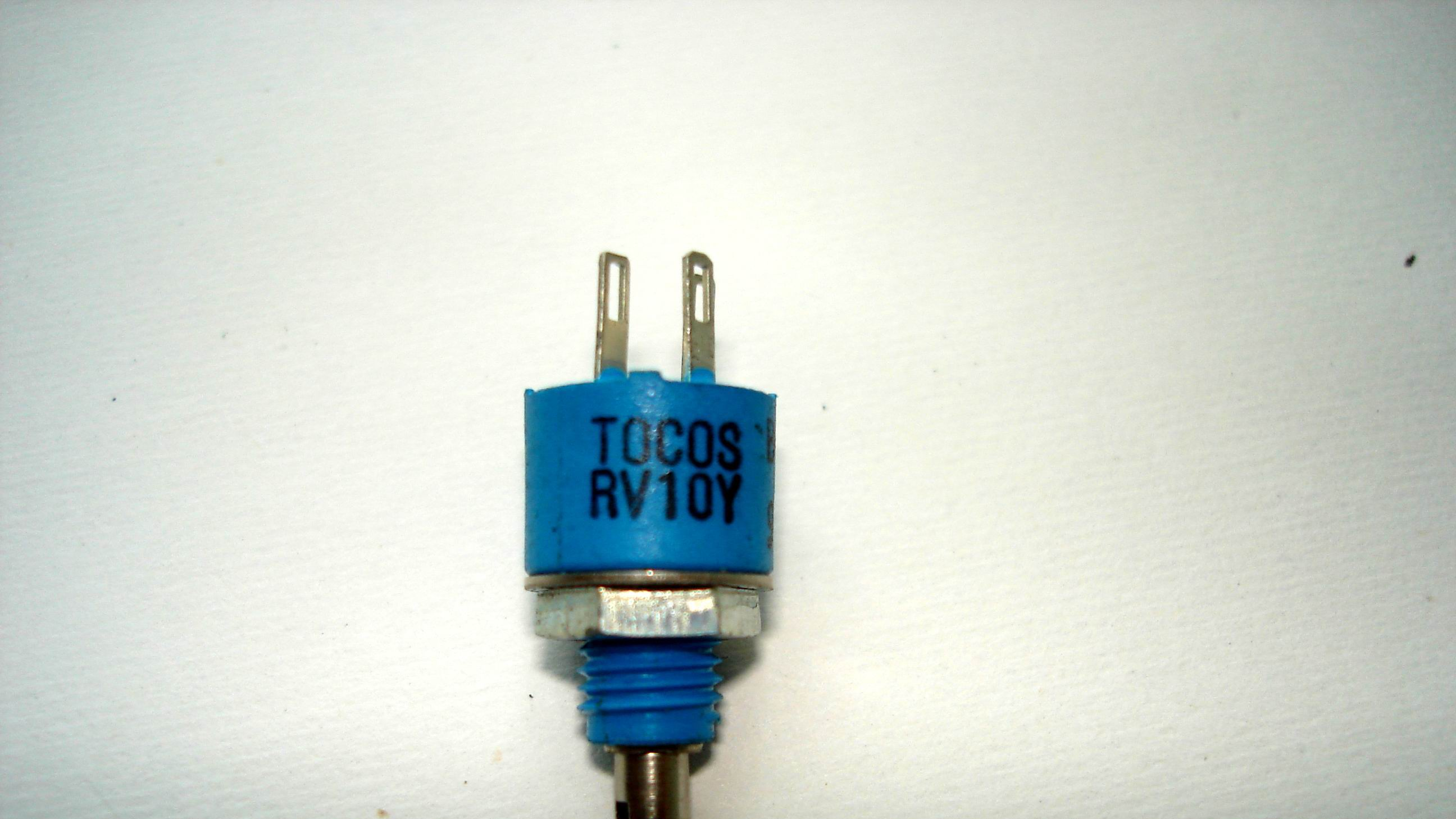 供应日本原装进口TOCOS电位器 型号:RV10Y