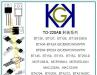 供应双向可控硅BT139-800G(图)