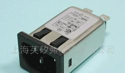 供应CW1A-3单相塞入式电源滤波器