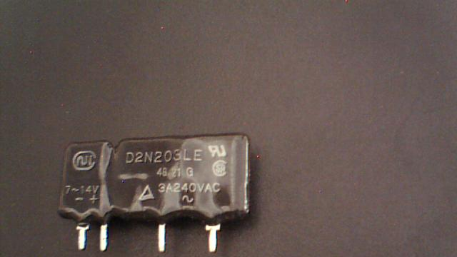 供应固态继电器D2N203LE