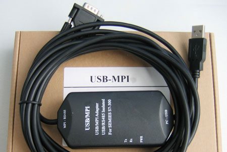 供应西门子编程电缆USB-MPI+,USB-PPI