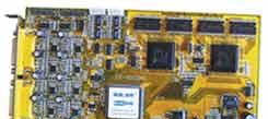 供应海康威视DS-4004HC/四路硬压缩监控视频卡