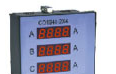 供应三相数显电流表：CD194I-2X4/9X4/3X4/AX4/DX4