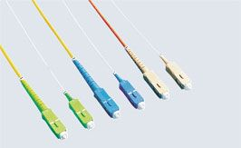 供应SC型系列光纤活动连接器（跳线）
