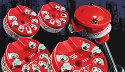 两线式可编程温度变送器 丹麦PR  5333A 系列