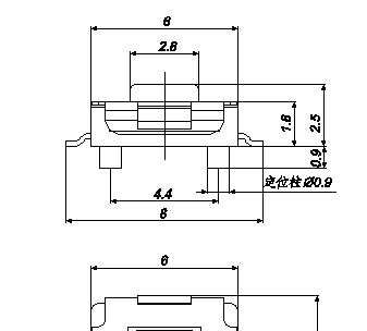 供应TS3625B1T轻触开关
