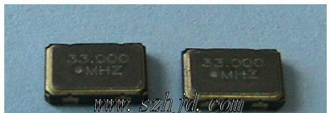 OSC 5×7贴片SMD晶体振荡器33.000