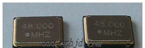 OSC 5×7贴片SMD晶体振荡器48.000