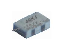 2.0×1.2陶瓷贴片晶振48.M