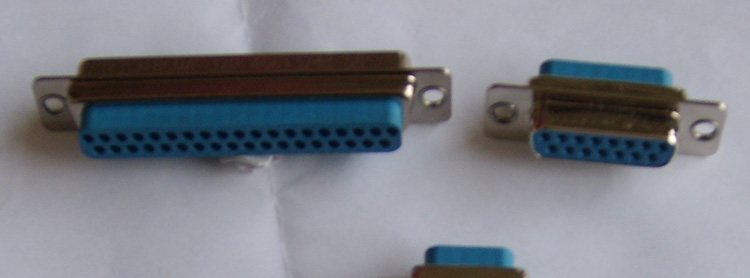 供应J18系列小型矩形电连接器