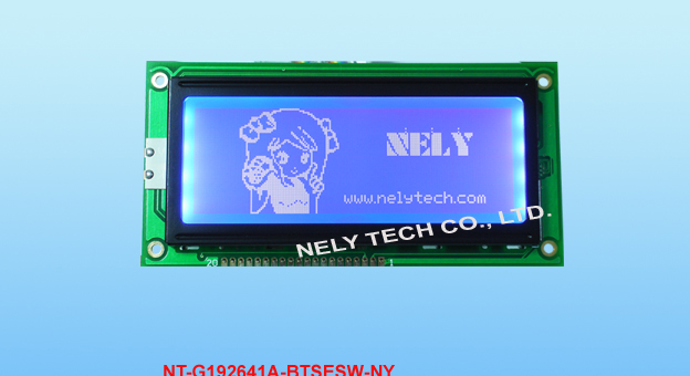 供应 点阵LCD液晶模块