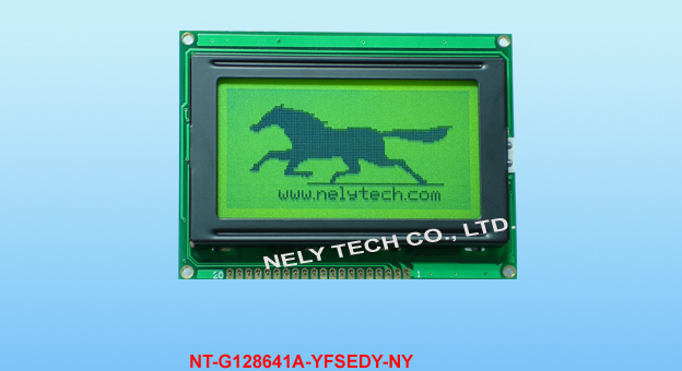 供应点阵LCD液晶模块