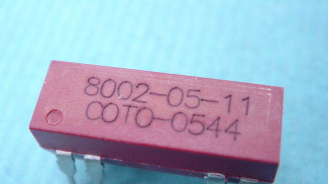 供应COTO继电器8002-05-11