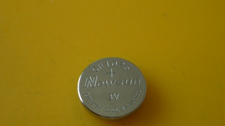供应Newsun品牌纽扣电池CR1025