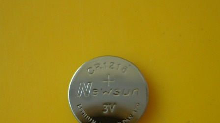 供应Newsun品牌纽扣电池CR1216