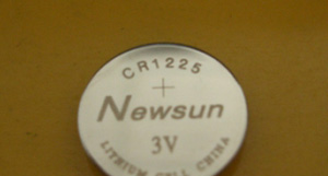 供应Newsun品牌纽扣电池CR1225