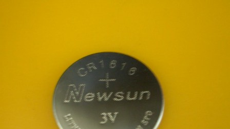 供应Newsun品牌纽扣电池CR1616