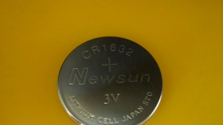 供应Newsun品牌纽扣电池CR1632
