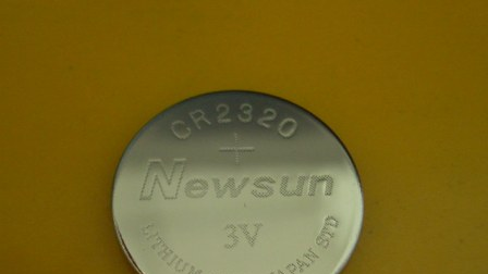 供应Newsun品牌纽扣电池CR2320