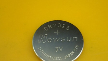 供应Newsun品牌纽扣电池CR2325