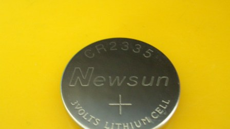 供应Newsun品牌纽扣电池CR2335