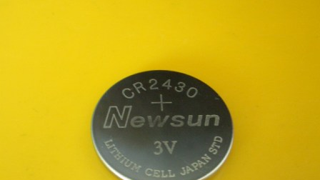 供应Newsun品牌纽扣电池CR2430
