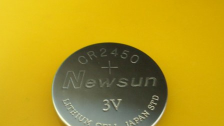 供应Newsun品牌纽扣电池CR2450