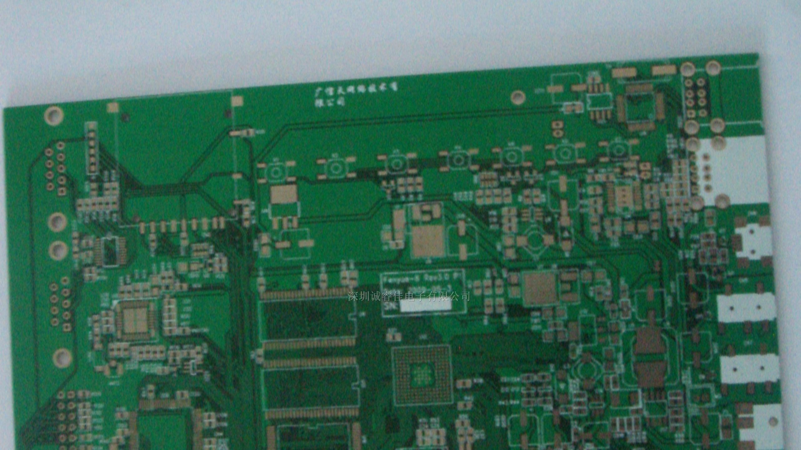 供应单面双多层印刷电路板线路板PCB