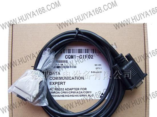 供应欧姆龙 PLC 编程电缆CQM1-CIF02
