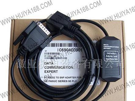 供应GE PLC编程电缆IC690ACC901