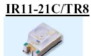 供应台湾亿光红外线发射管HIR42-41C/IR11-21C-TR8