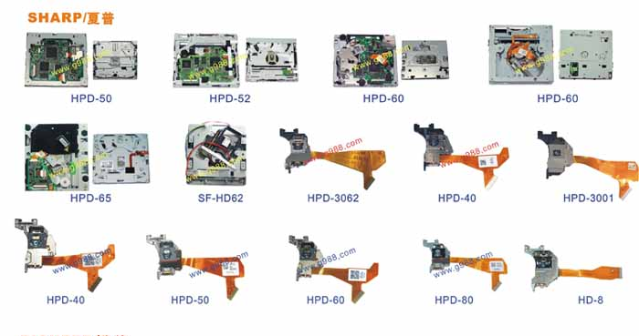 HPD-40 HPD-50 HPD-60激光头