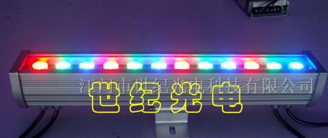 供应LED洗墙灯、大功率线条洗墙灯、DMX512洗墙灯