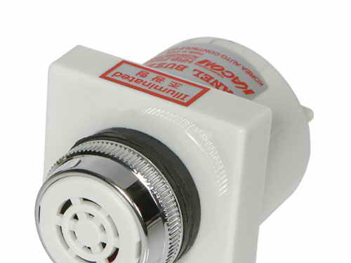 供应HRB-PS52IR HRB-PS52CR Φ25mm带LED灯电子蜂鸣器