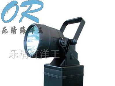 供应JIW5280 便携式强光防爆探照灯 浙江海洋王