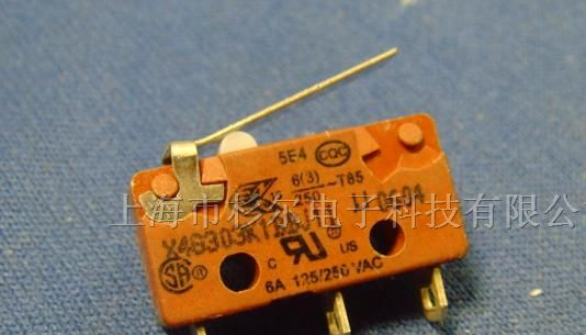 现货供应BURGESS思博微动开关X4G308K1BB